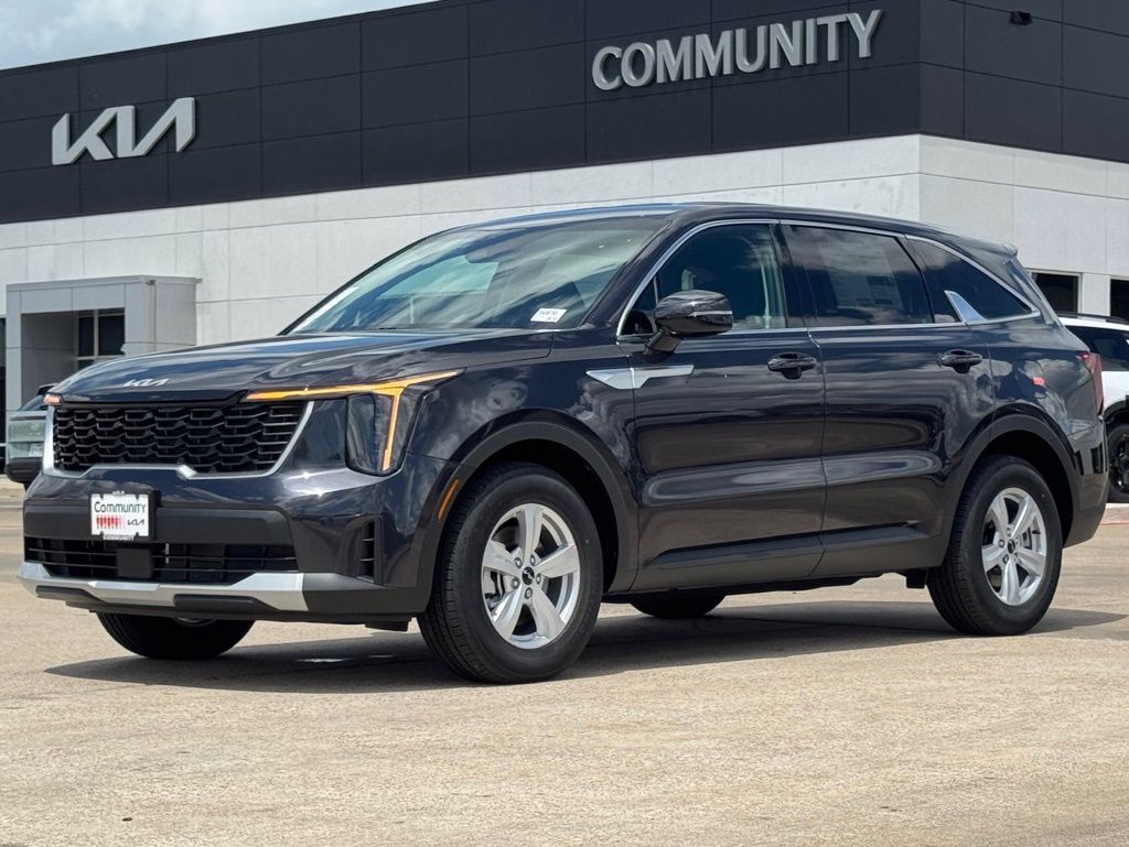 2026 Kia Sorento LX Gray at Joe Myers Mazda Kia