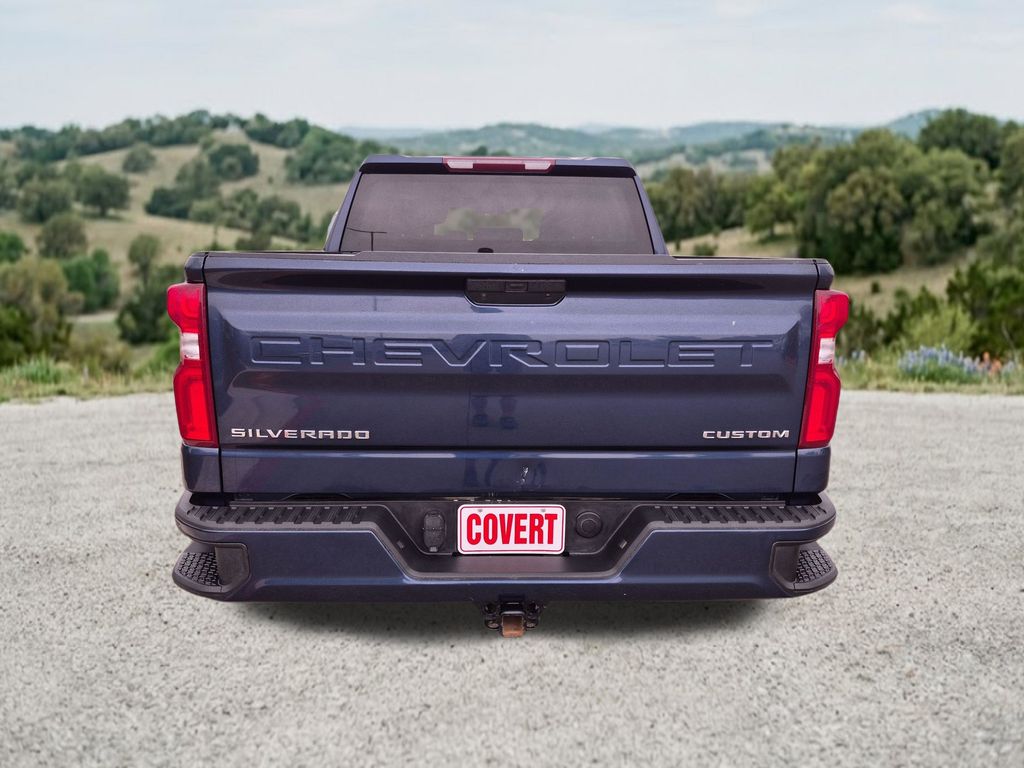 Used Car 2022 Chevrolet Silverado 1500 Ltd  Custom For Sale Under $30,000 In Austin, Texas