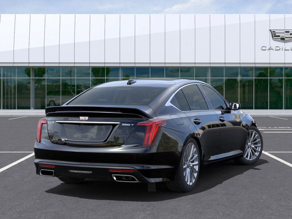 2025 Cadillac CT5 Premium Luxury 4