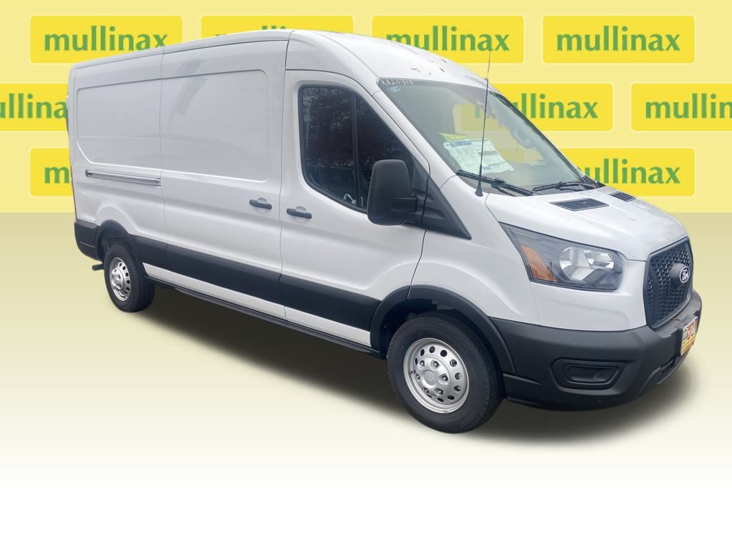 Yz Oxford White 2026 Ford Transit Cargo Van All-Wheel Drive 
