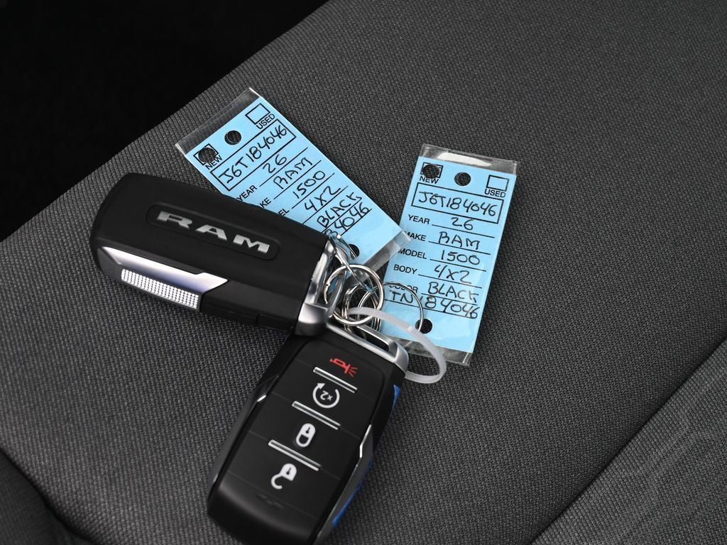 New 2026 Diamond Black Crystal Pearlcoat Ram Big Horn/Lone Star image 18