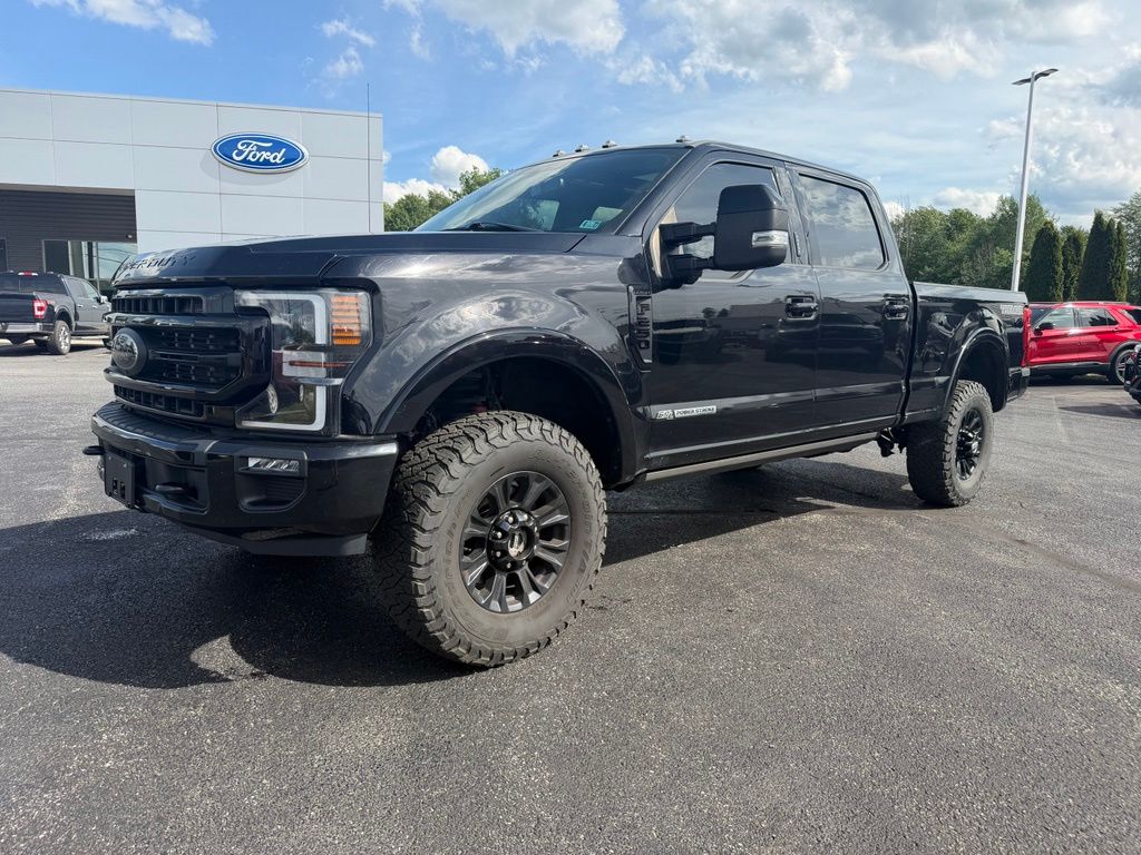 2021 Ford F-250SD Lariat Black at Luther Ford