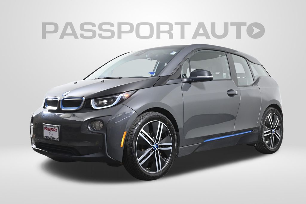 2015 BMW i3 RWD with Range Extender