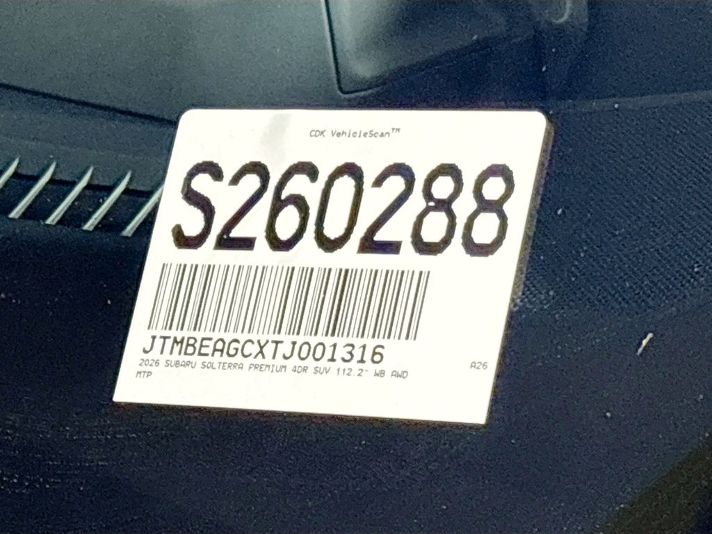 2026 Subaru Solterra Premium