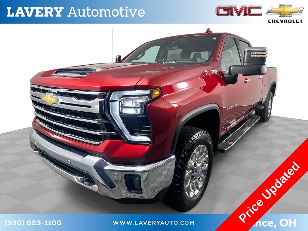 2025 Chevrolet Silverado 3500HD LTZ Crew Cab 4WD