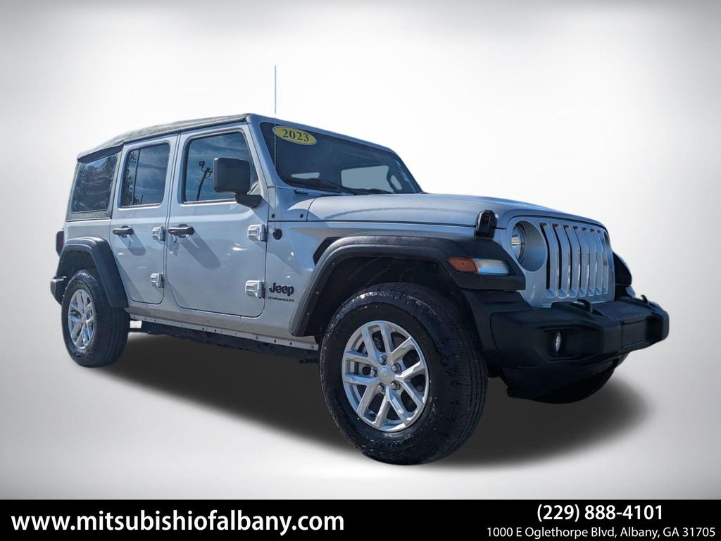 2023 Jeep Wrangler Sport S