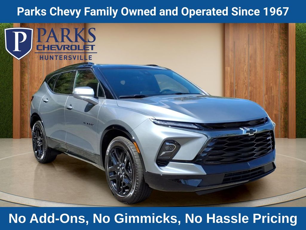 Sterling Gray Metallic 2026 Chevrolet Blazer SUV / Crossover Front-Wheel Drive 9-Speed Automatic Overdrive