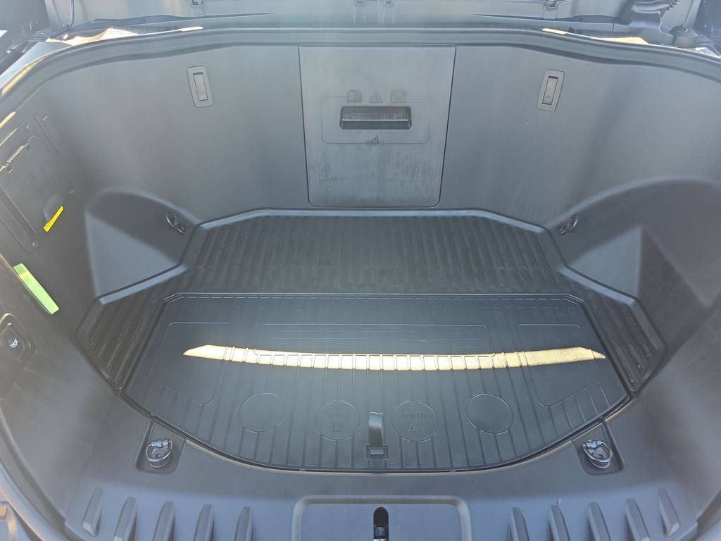 Certified Used 2025 Black Ford Lariat image 17