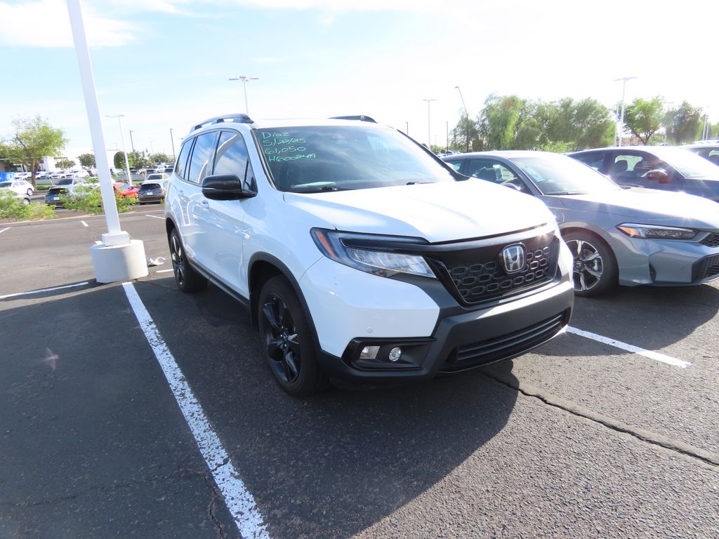 2020 Honda Passport Elite 3