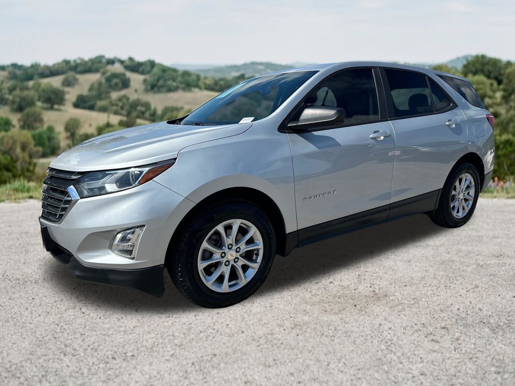 Used Car 2020 Chevrolet Equinox  Ls For Sale Under $15,000 In Austin, Texas
