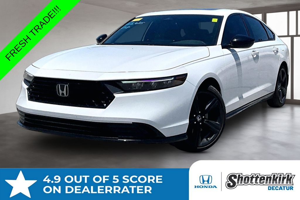 2026 Honda Accord Hybrid Sport-L FWD