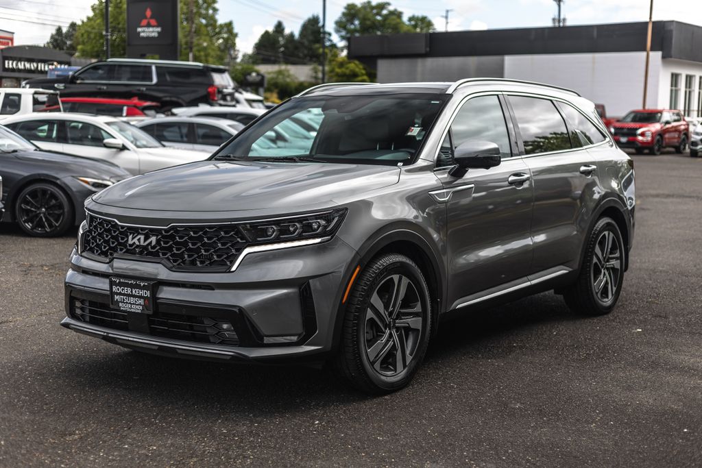 2023 Kia Sorento Plug In Hybrid SX Prestige thumbnail 4