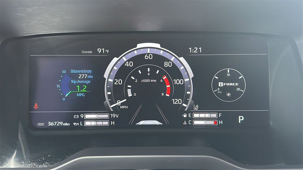 2024 Toyota Tundra Limited Blue at Don McGill Toyota