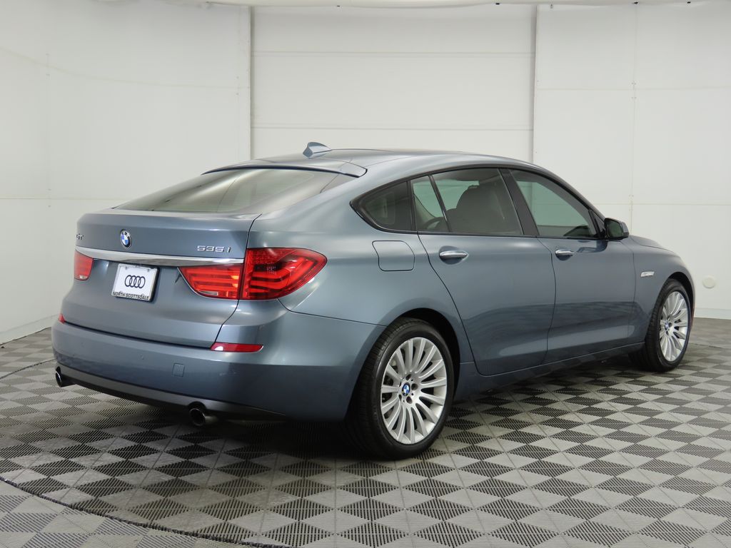 2010 BMW 5 Series 535i 5