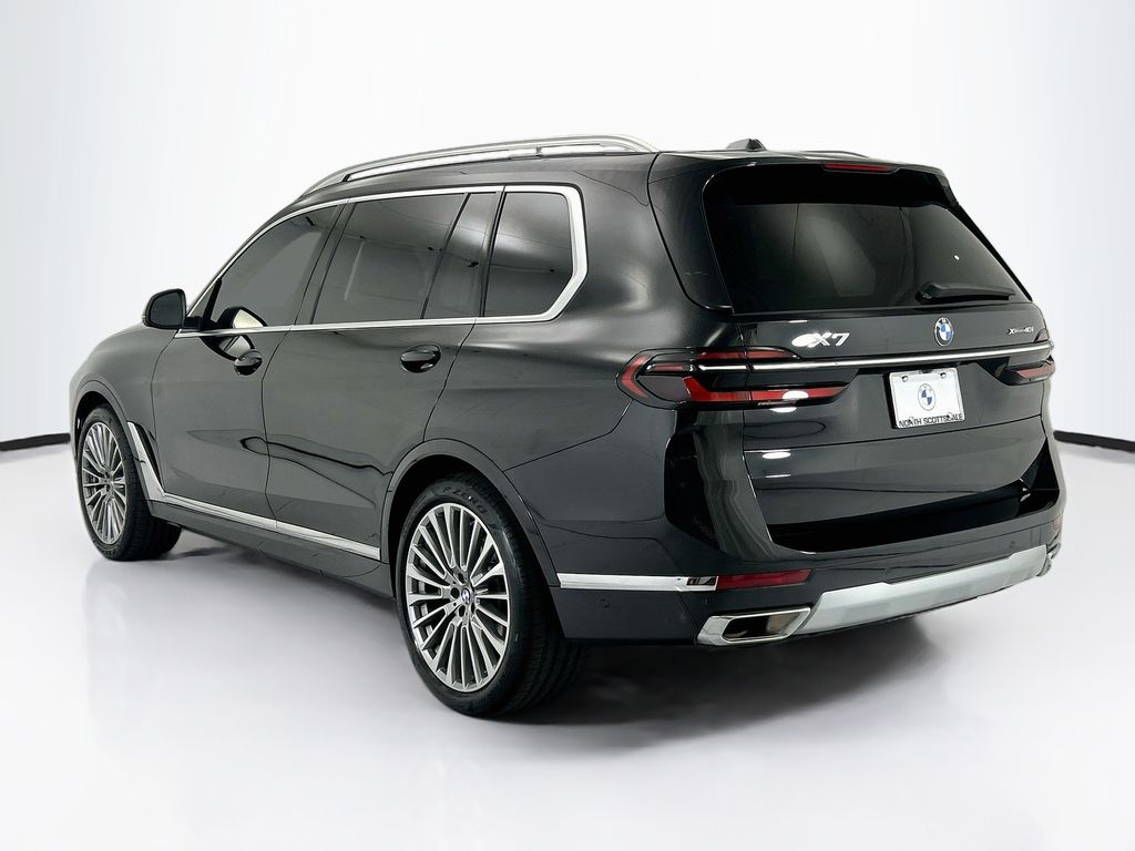 Certified Used 2025 Black BMW xDrive40i image 7