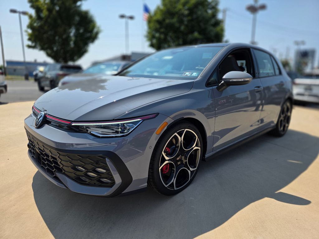 2026 Volkswagen Golf GTI Autobahn Gray at Sutliff Volkswagen