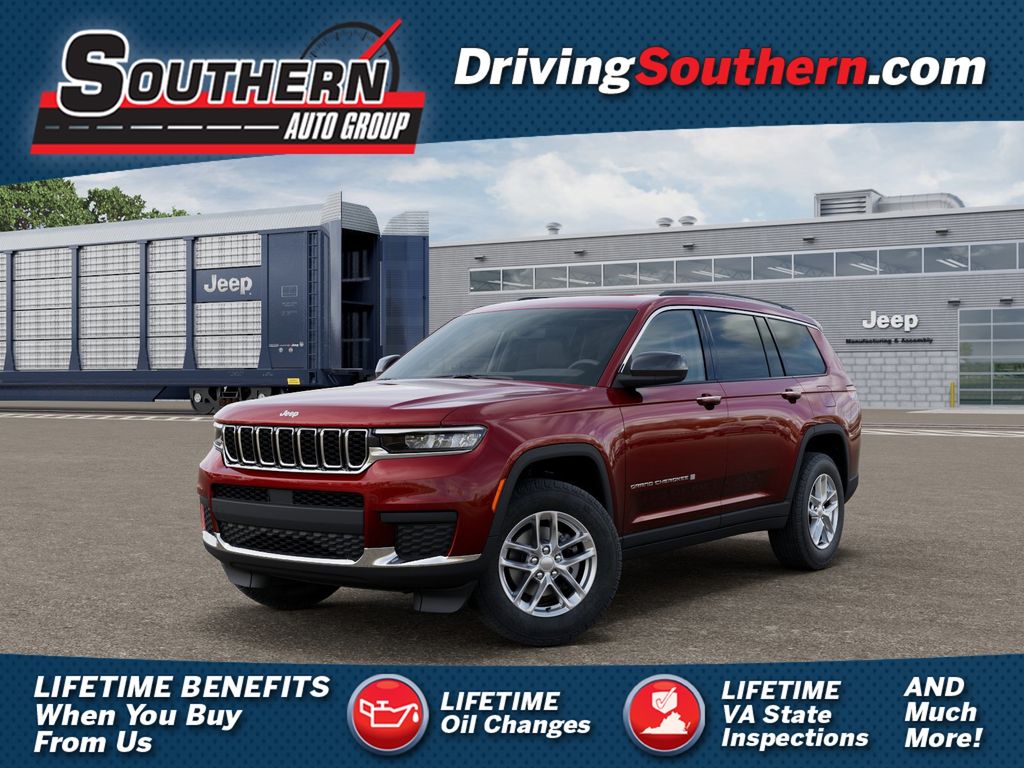 2025 Jeep Grand Cherokee L Laredo