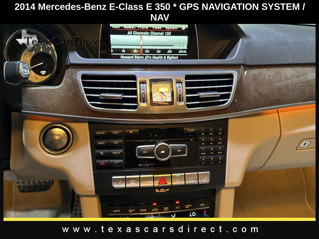 2014 Mercedes-Benz E-Class E 350 7