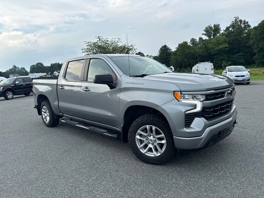 2023 Chevrolet Silverado 1500 RST Crew Cab 4WD