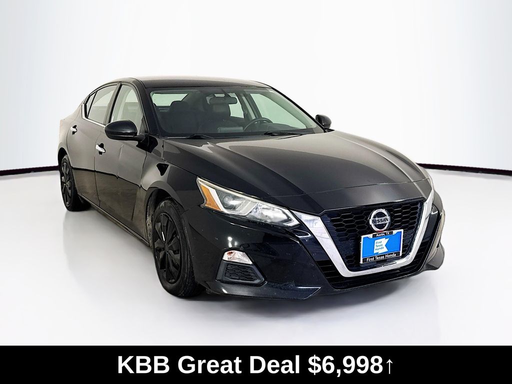 2020 Nissan Altima 2.5 S FWD