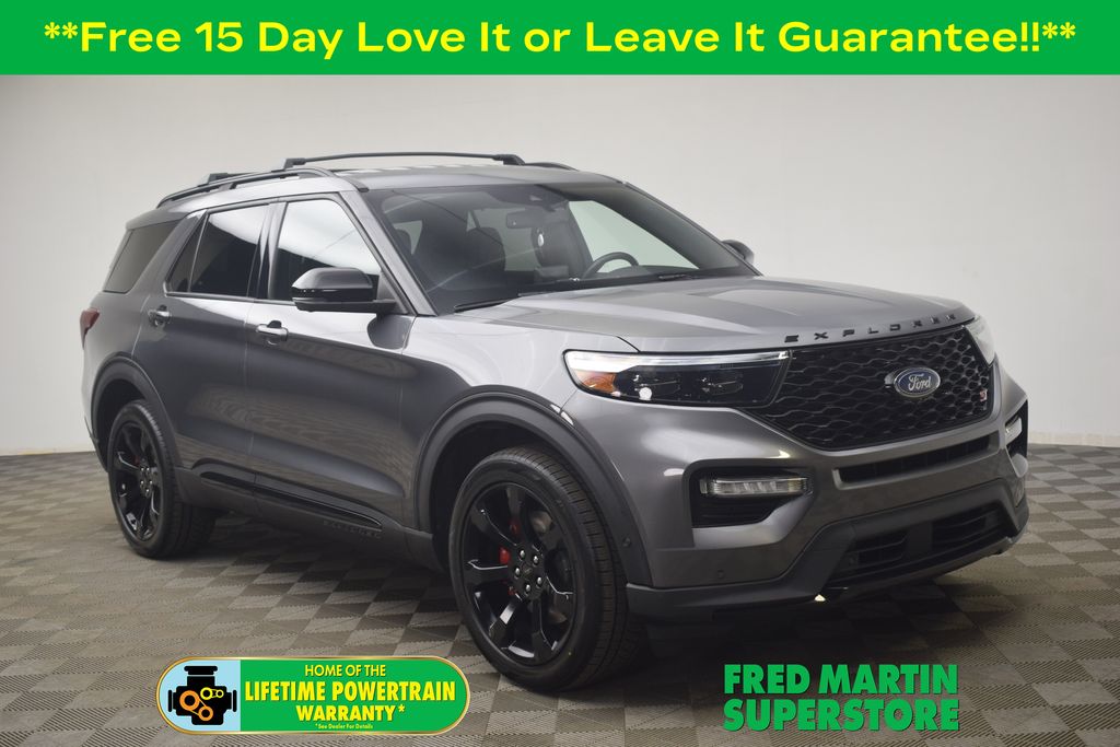 used 2022 Ford Explorer car, priced at $30,000