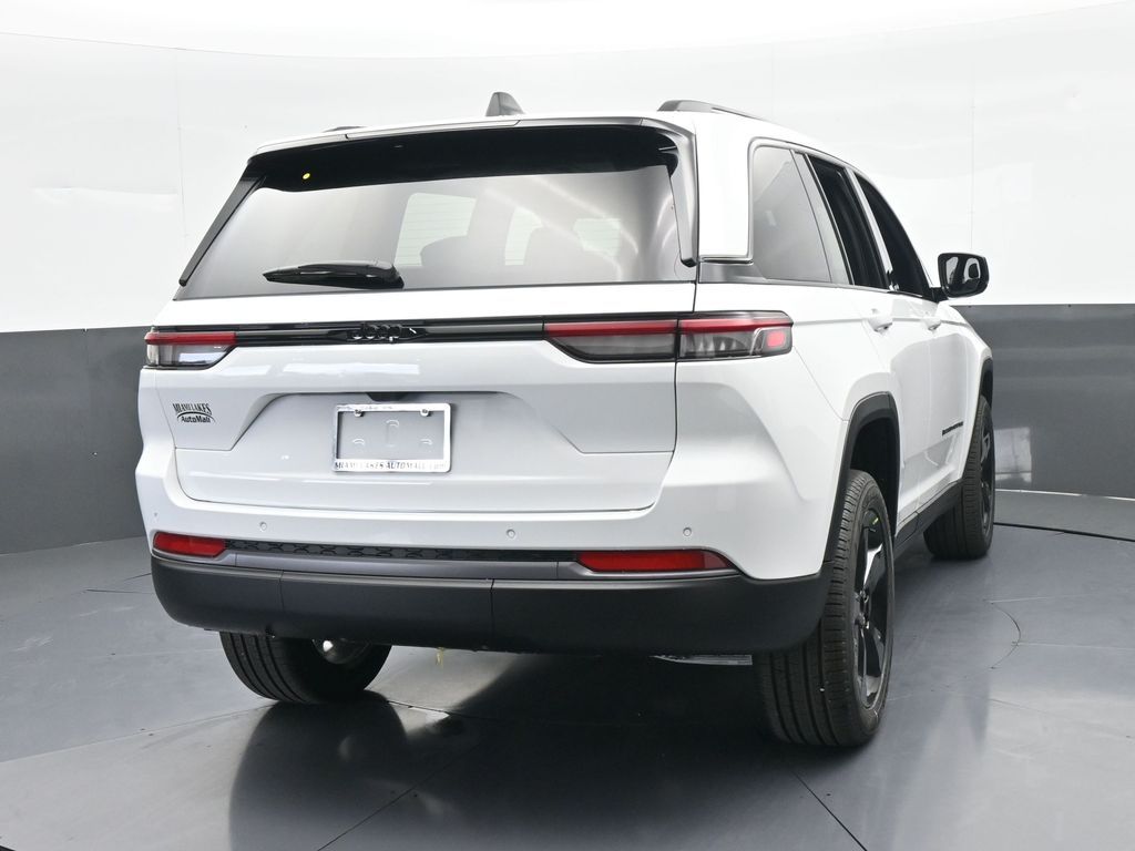 New 2026 Bright White Clearcoat Jeep Limited image 5