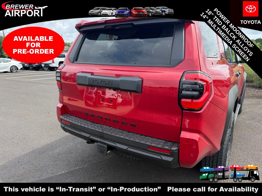 New 2026 Toyota 4Runner SUV