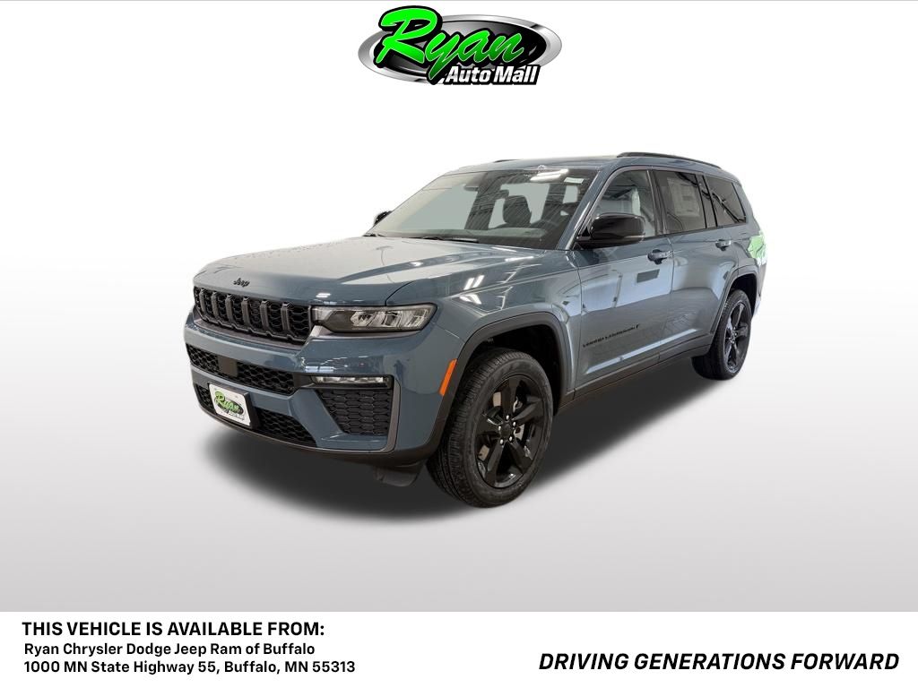 2026 Jeep Grand Cherokee L