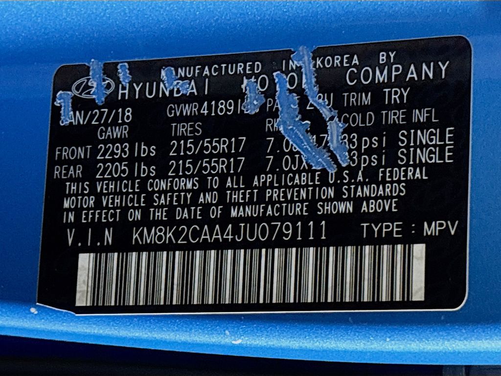 2018 Hyundai Kona SEL