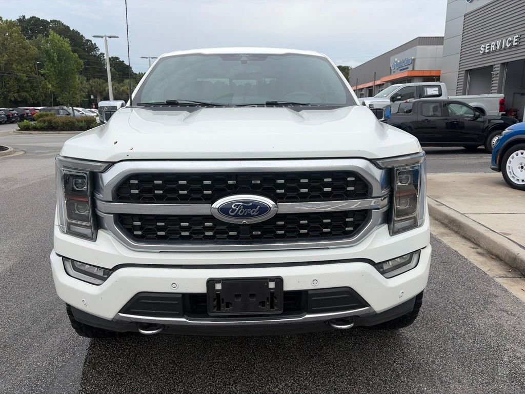 2022 Ford F-150 Platinum