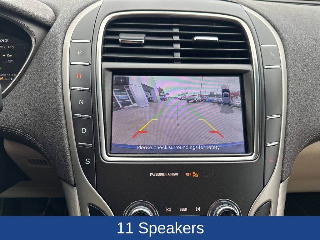 2020 Lincoln Nautilus Standard