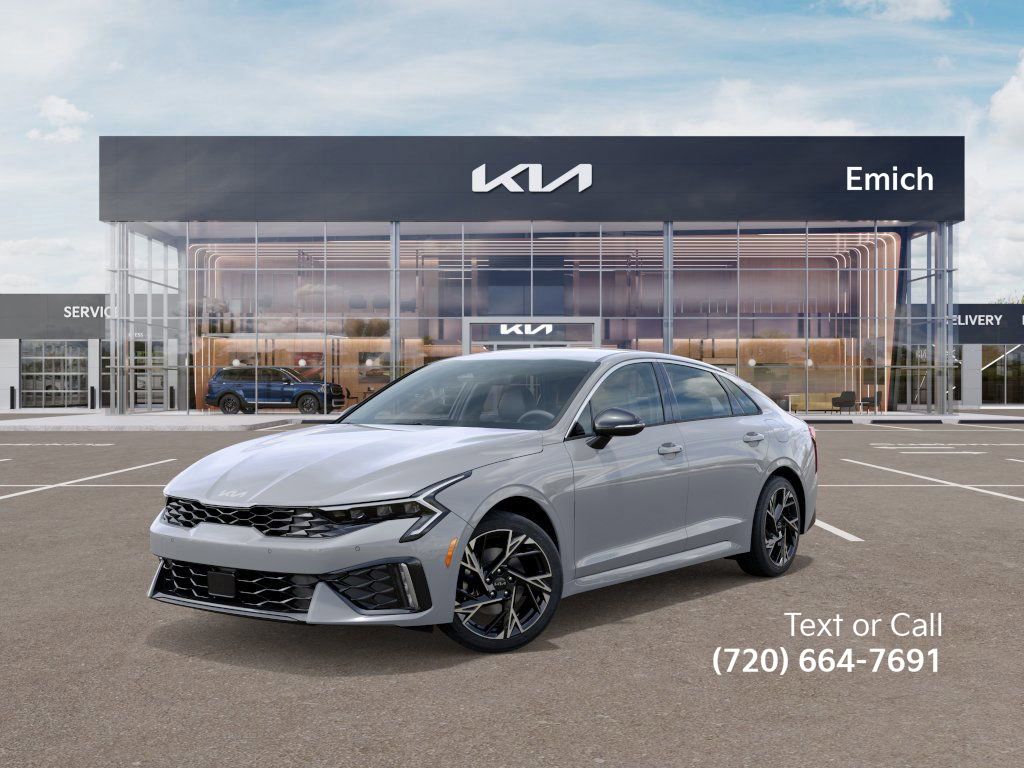 2026 Kia K5 GT-Line
