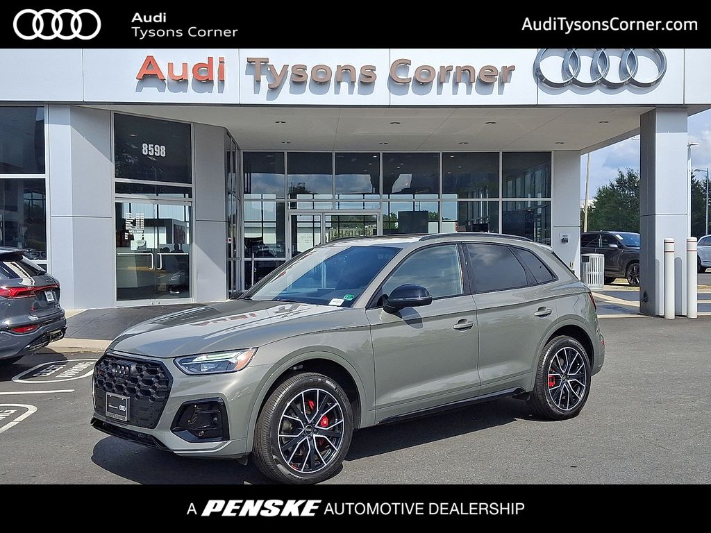 2025 Audi SQ5 Premium Plus -
                  Vienna, VA