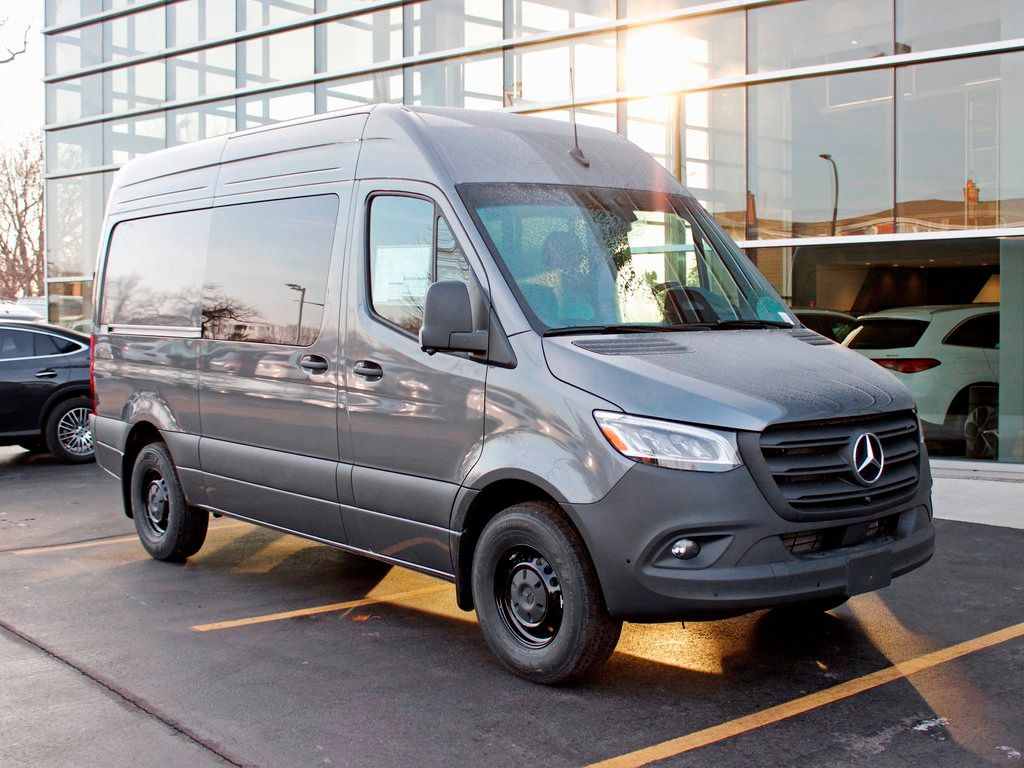 new 2026 Mercedes-Benz Sprinter 2500 car, priced at $70,471