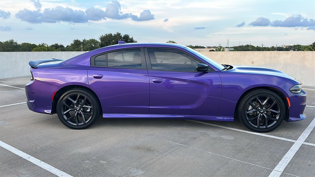2023 Dodge Charger GT Purple at DeMontrond Ford