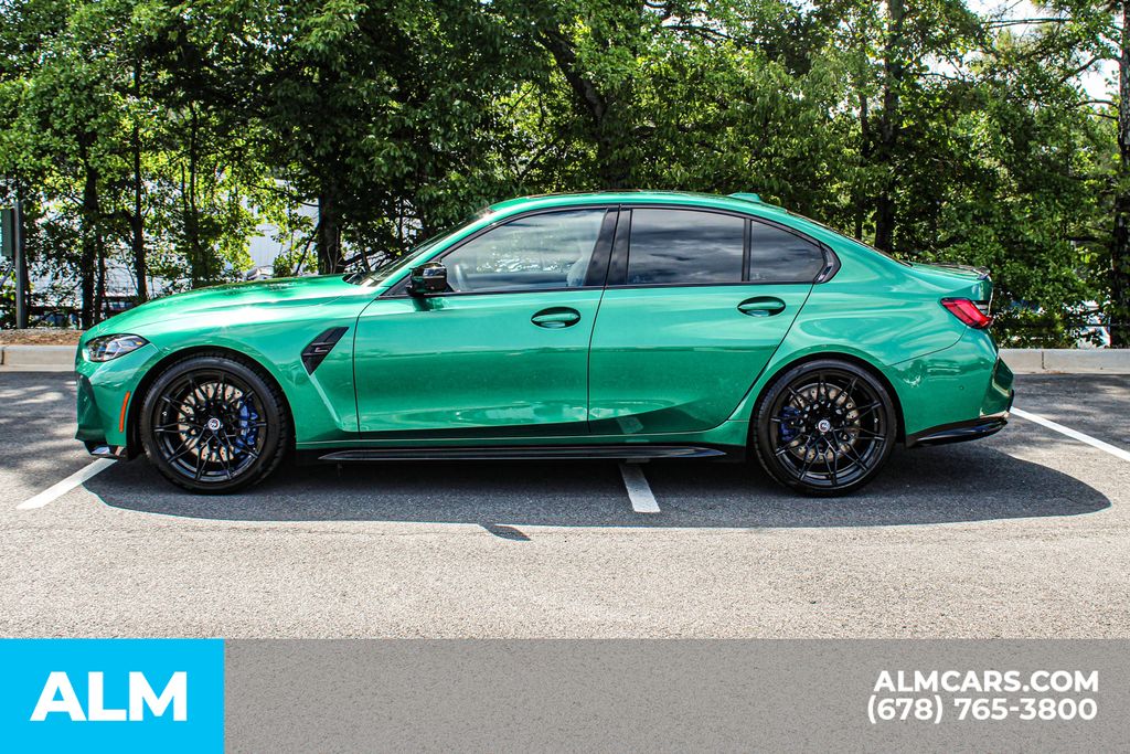 Used 2023 Green BMW Competition image 6