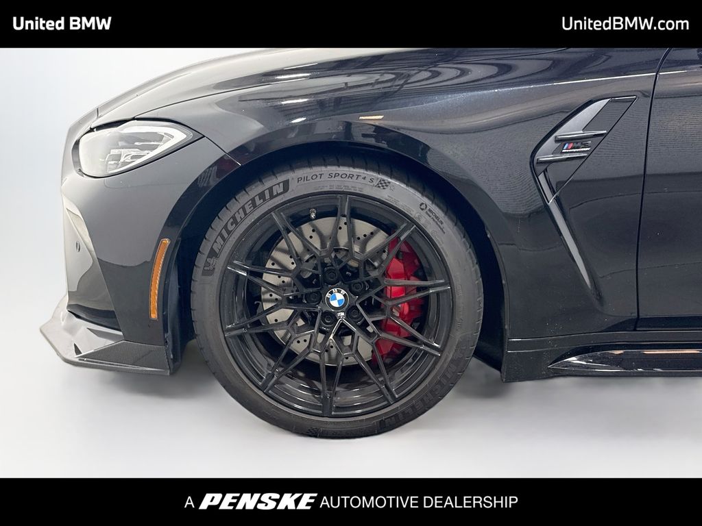 Thumbnail: 2022 BMW M3 - 9