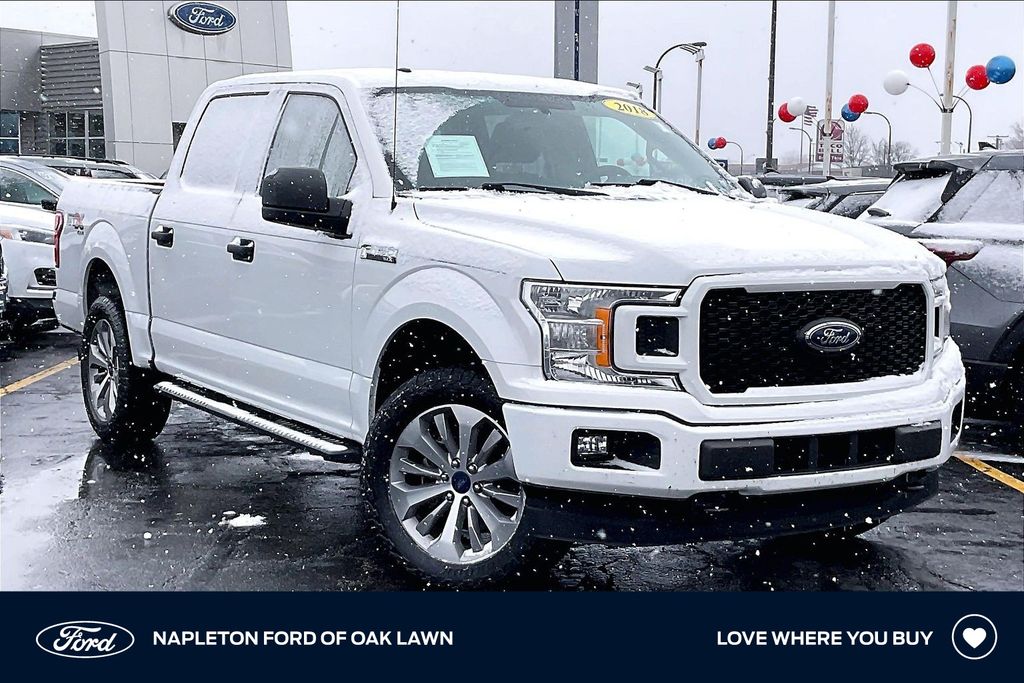 2018 Ford F-150 XL SuperCrew 4WD
