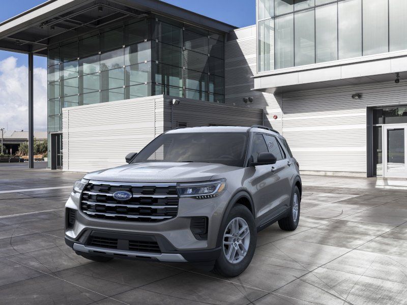New 2026 Ford Explorer SUV