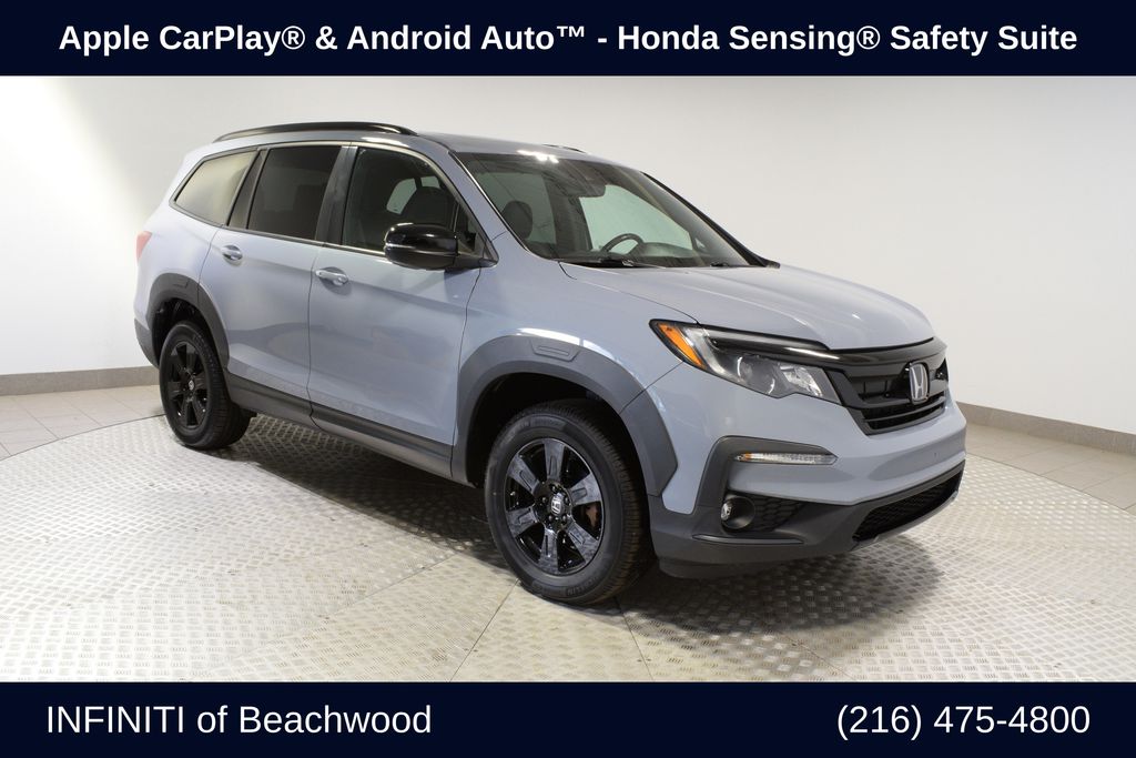 Sonic Gray Pearl 2022 Honda Pilot SUV / Crossover All-Wheel Drive 9-Speed Automatic
