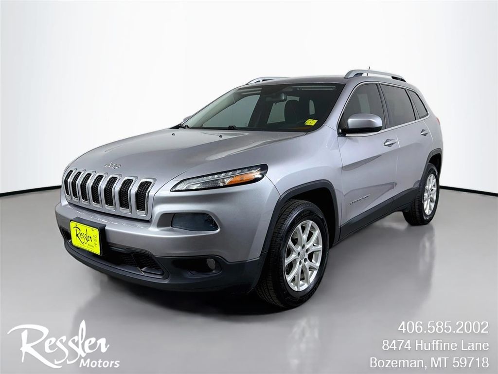 2018 Jeep Cherokee Latitude 4WD