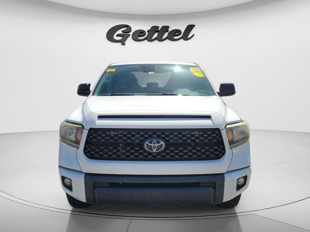Used 2020 White Toyota SR5 image 2