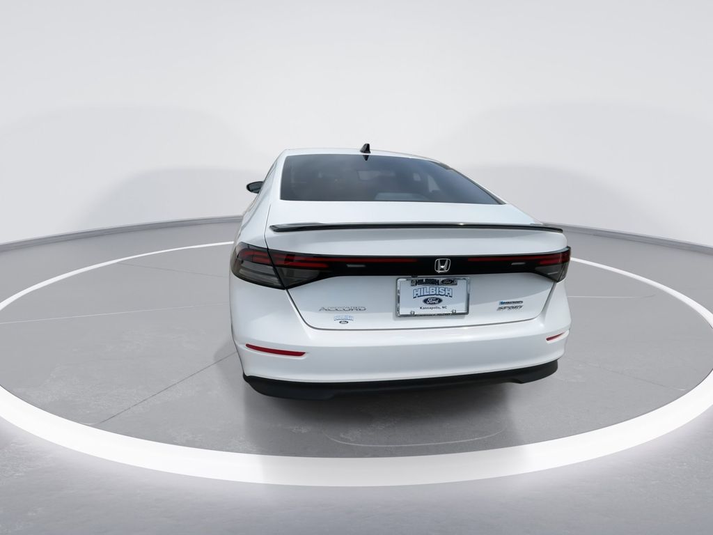 Used 2025 White Honda Sport image 7