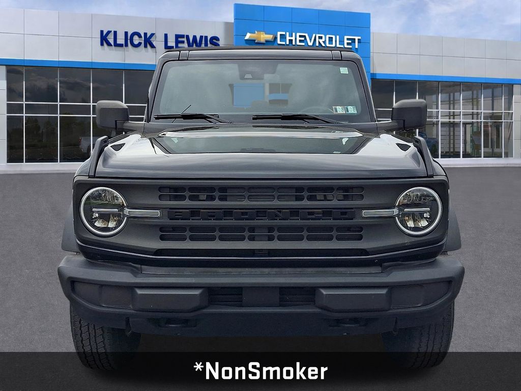 2021 Ford Bronco Base Black at Phil Fitts Ford