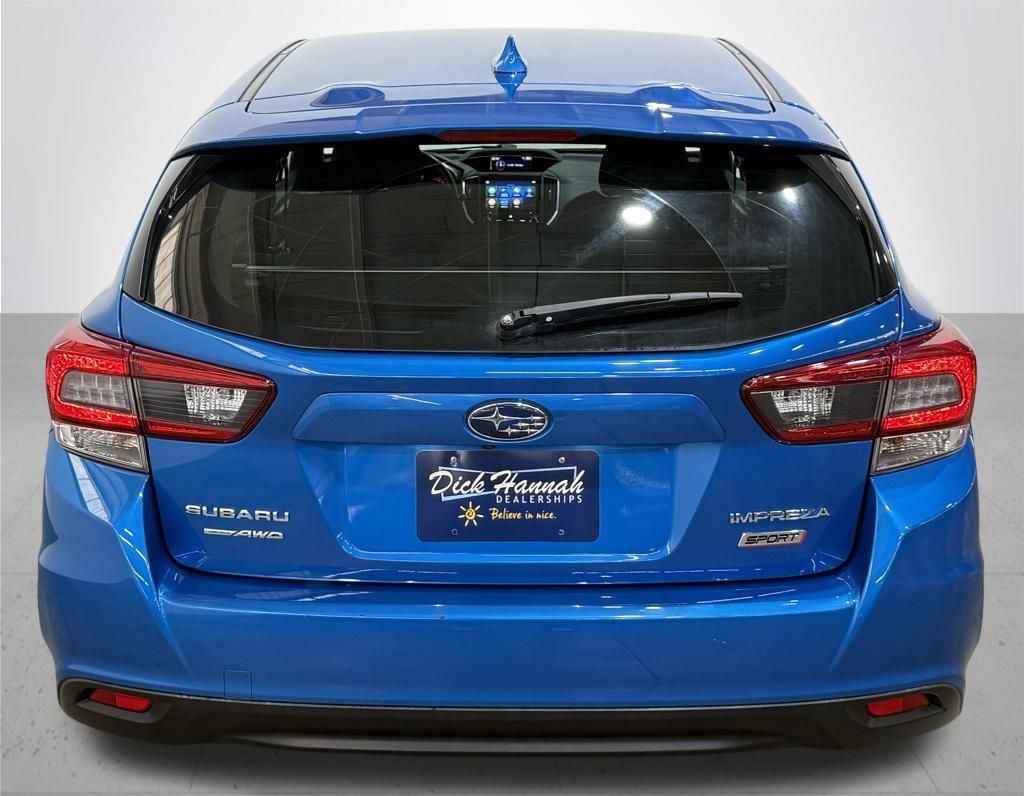 2020 Subaru Impreza Sport