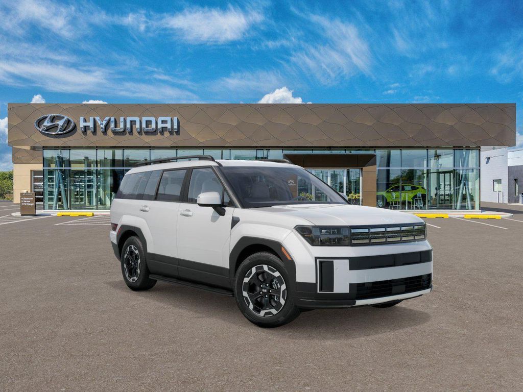 New 2027 White Hyundai SEL image 2