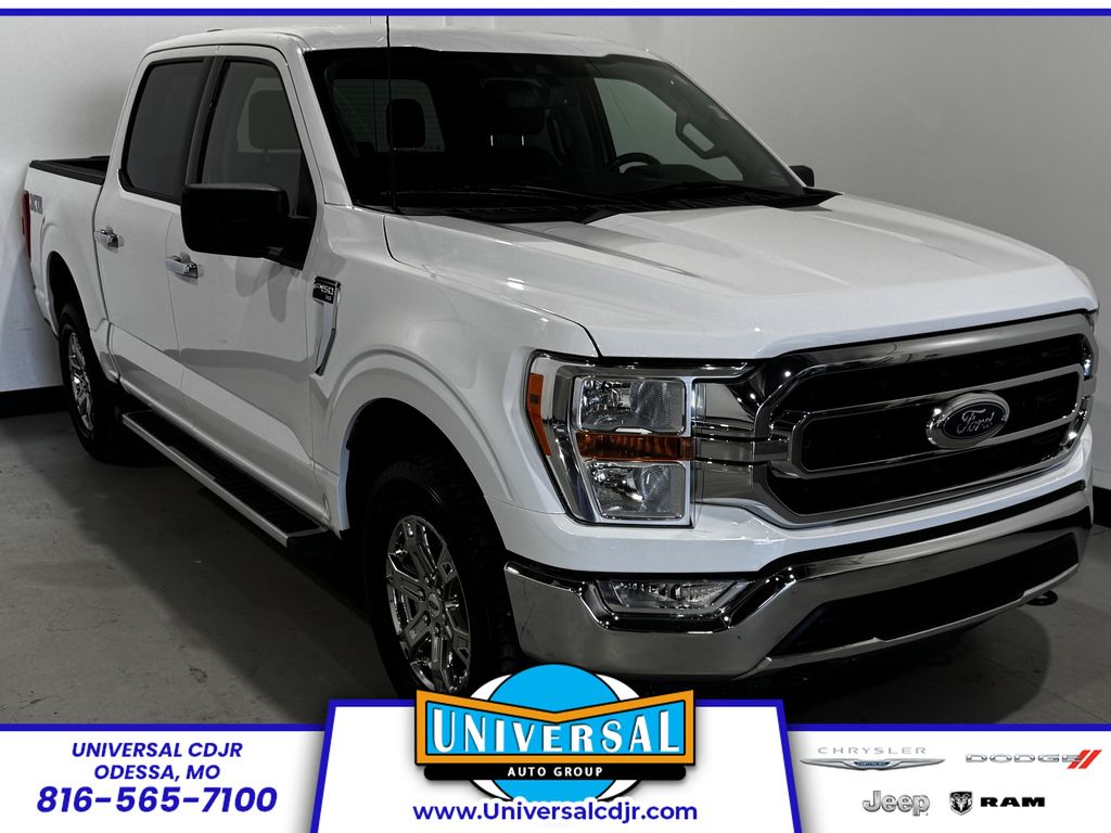 Oxford White 2023 Ford F-150 Pickup Truck Four-Wheel Drive Automatic