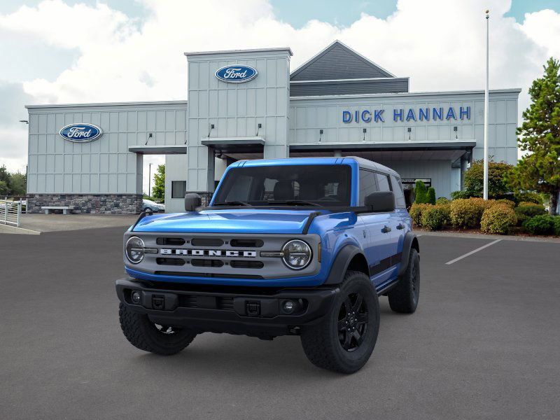 2025 Ford Bronco Big Bend photo 2