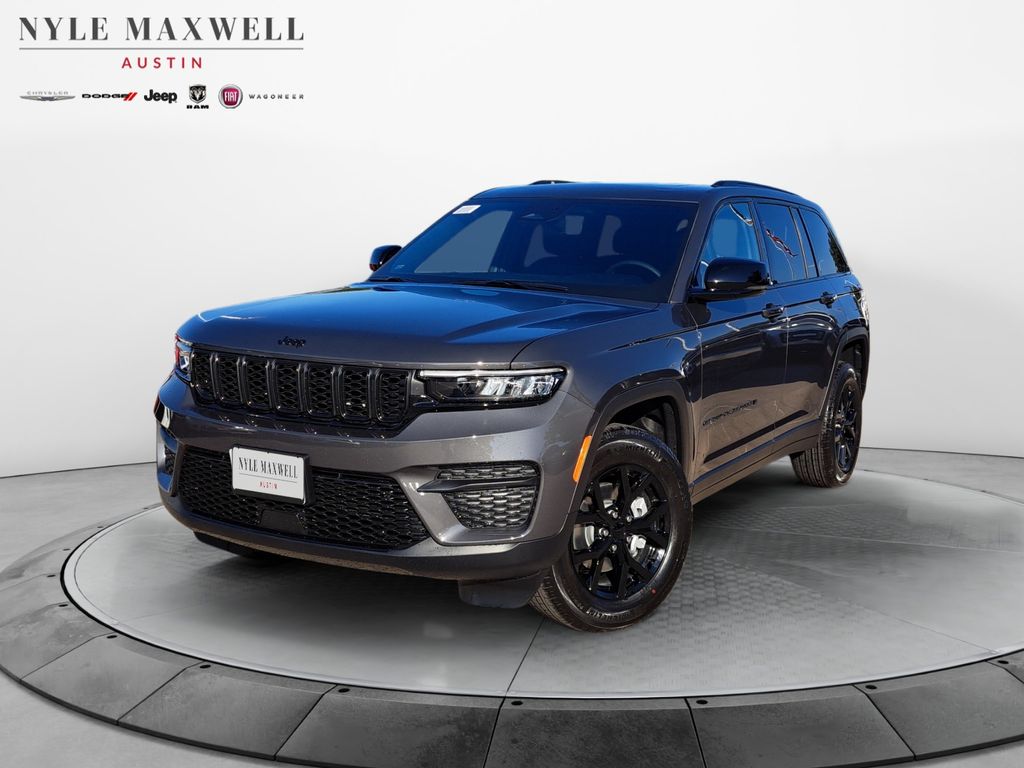 New Car 2025 Jeep Grand Cherokee  Altitude X For Sale Under $50,000 In Austin, Texas