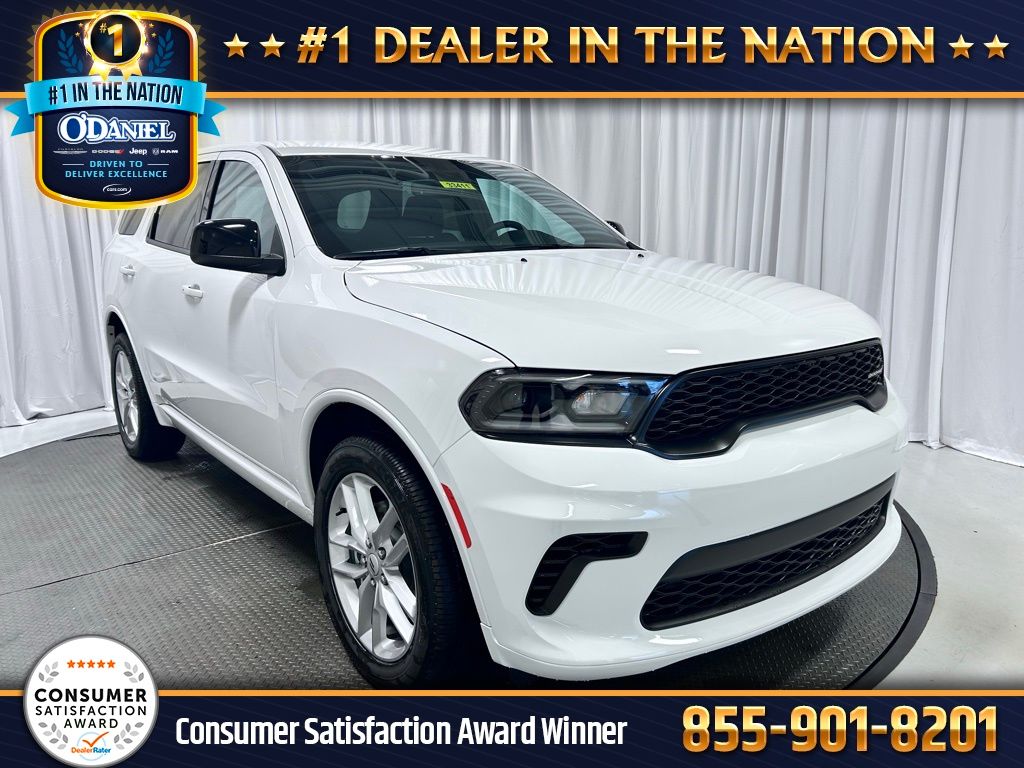 new 2026 Dodge Durango car, priced at $41,990